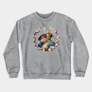 Cupid in Spring Crewneck Sweatshirt